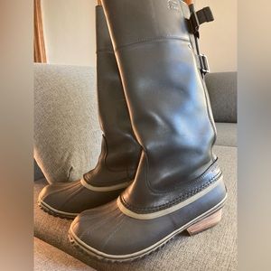 Sorel Slimpack Riding  Tall II waterproof boots size 9.5